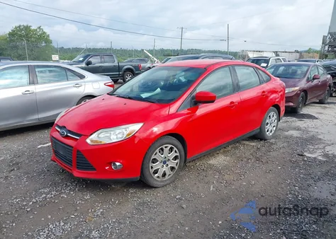 2012 Ford Focus Se из США, поврежденный, VIN 1FAHP3F25CL477153